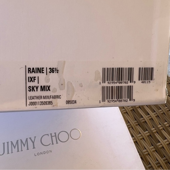 Jimmy choo raine sneaker shoes NWT - Picture 9 of 10